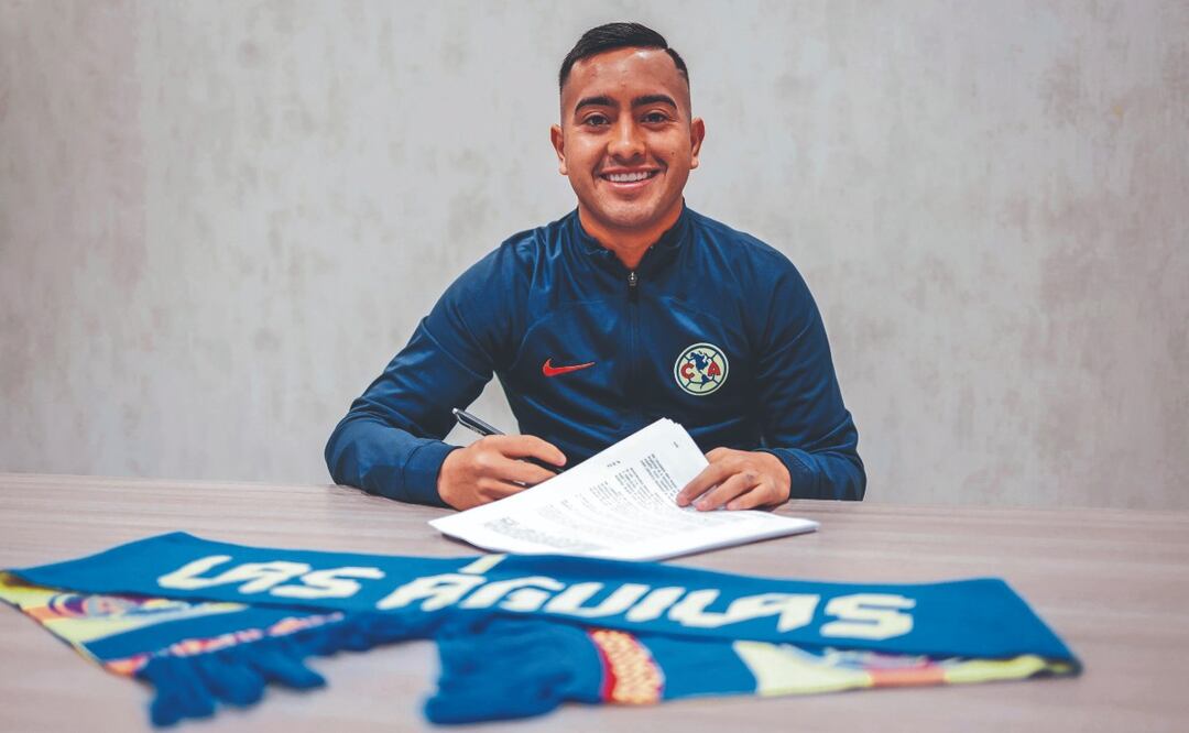 Erick “Chiquito” Sánchez es oficialmente jugador del América