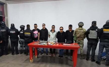Capturan a 5 integrantes de "La Chokiza" en Ecatepec con armas y más de 200 mil pesos en efectivo