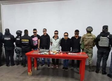 Capturan a 5 integrantes de "La Chokiza" en Ecatepec con armas y más de 200 mil pesos en efectivo