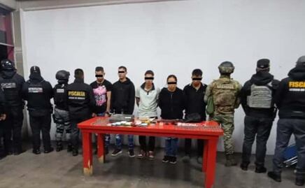 Capturan a 5 integrantes de "La Chokiza" en Ecatepec con armas y más de 200 mil pesos en efectivo