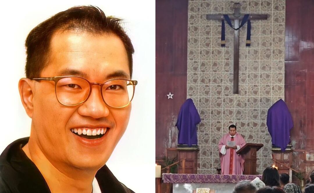 Durante misa en México piden por el descanso de Akira Toriyama, creador de Dragon Ball