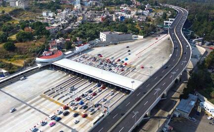 La autopista México – Cuernavaca con cierres HOY 26 de febrero ¿cuándo reabrirá?