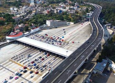 La autopista México – Cuernavaca con cierres HOY 26 de febrero ¿cuándo reabrirá?