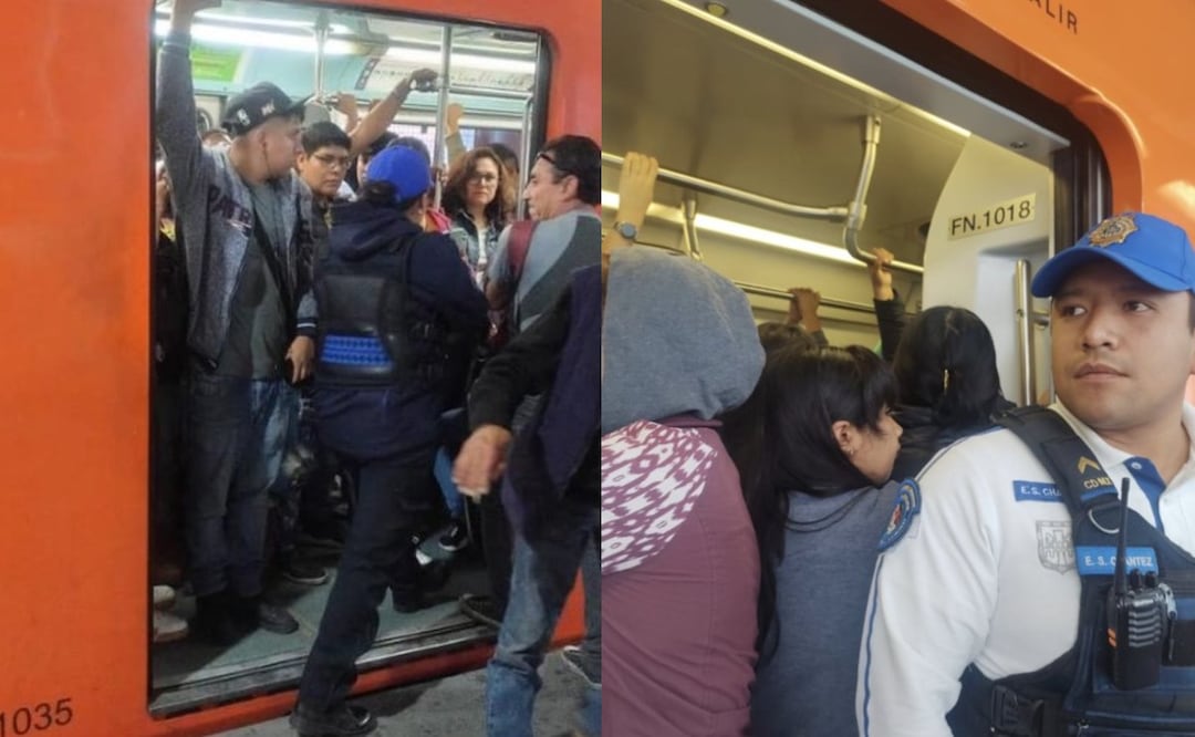 Línea 3 del Metro CDMX. Foto: (Redes Sociales)