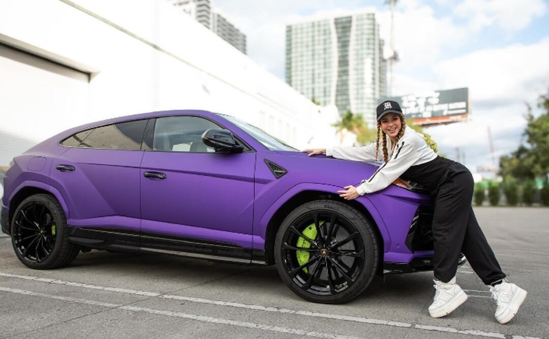 Shakira regala su auto de lujo y descubre por qué ya no quiso quedarse con él