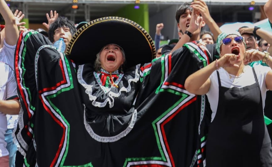 El Mundial nos recordó que México aún puede celebrar unido. Foto: (Karla Guerrero)