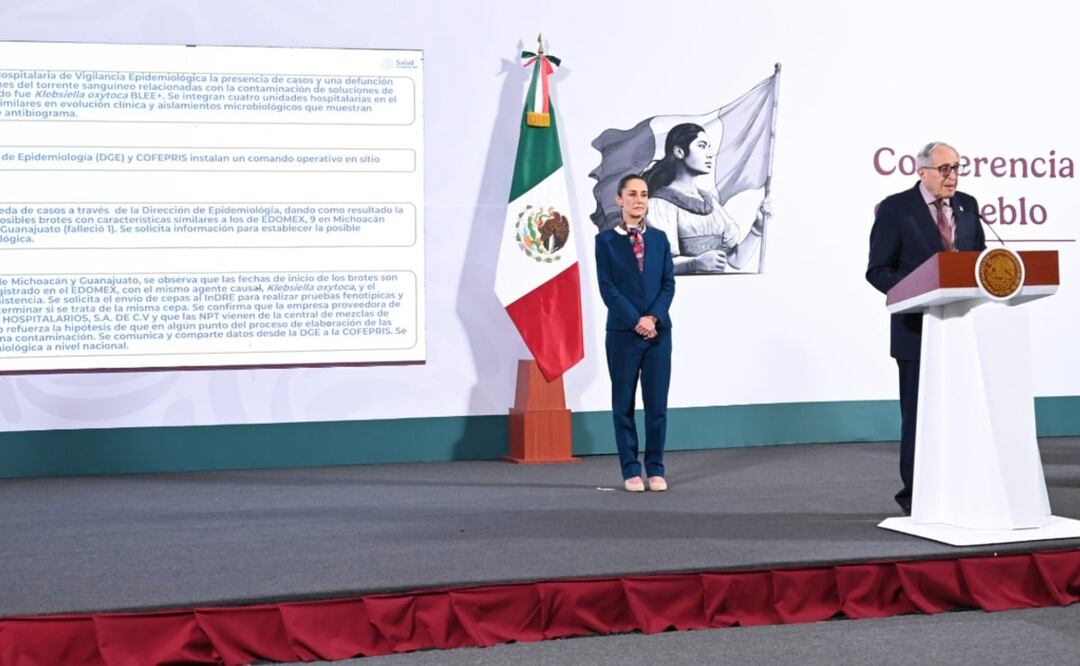 Brote bacteriano deja 17 muertes en hospitales de Edomex, Michoacán y Guanajuato