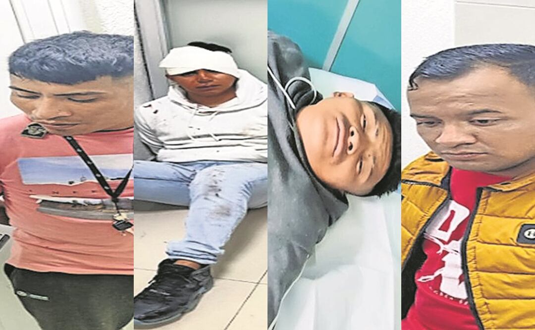 ¡Andaban cheleando! Los plomean, responden y los atoran, en la GAM