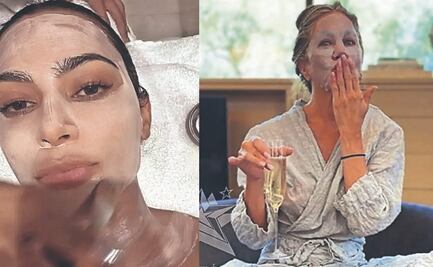 ¿Qué es el facial con esperma de salmón y por qué lo usan Miley Cyrus y las Kardashian?