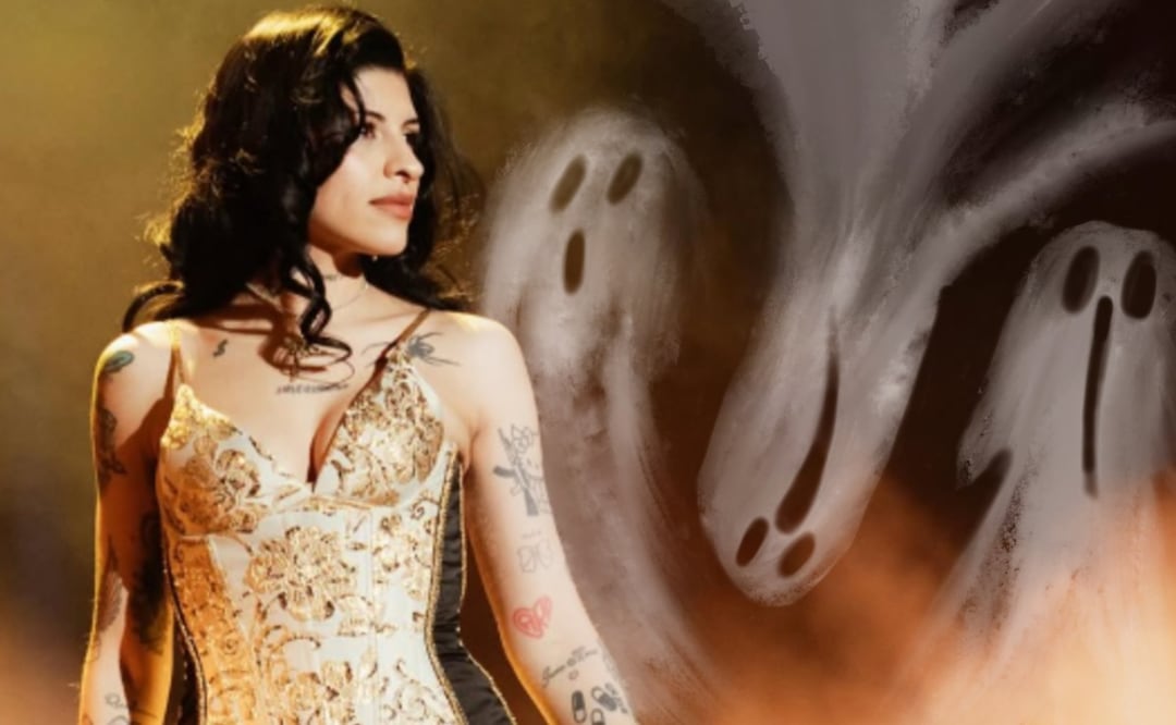 Cazzu cuenta la espeluznante experiencia paranormal que vivió dentro de un hotel de México (Foto: Instagram)