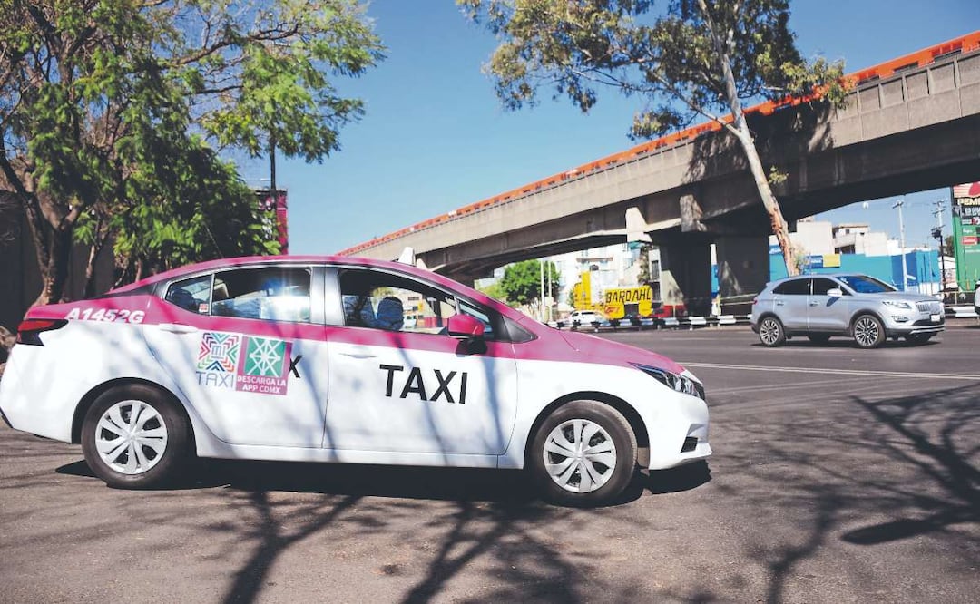Foto: Cuartoscuro (ATENCIÓN: Así cambiará la app Mi Taxi de CDMX para incentivar su uso y mejorar la seguridad)