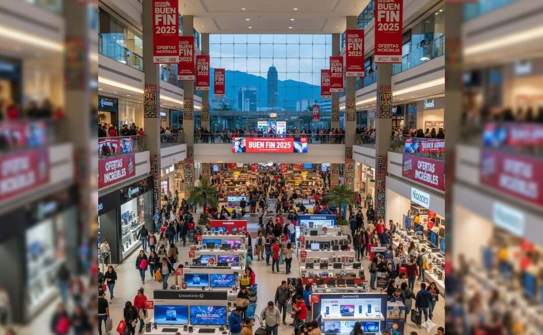 El Buen Fin 2025. Foto: (IA)