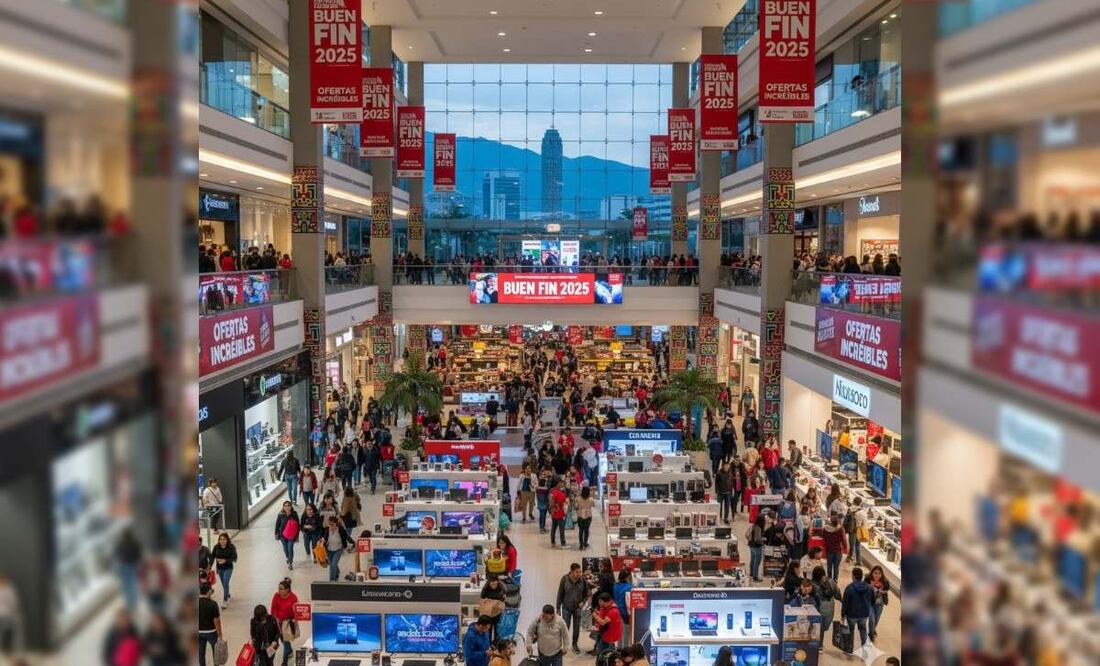 El Buen Fin 2025. Foto: (IA)