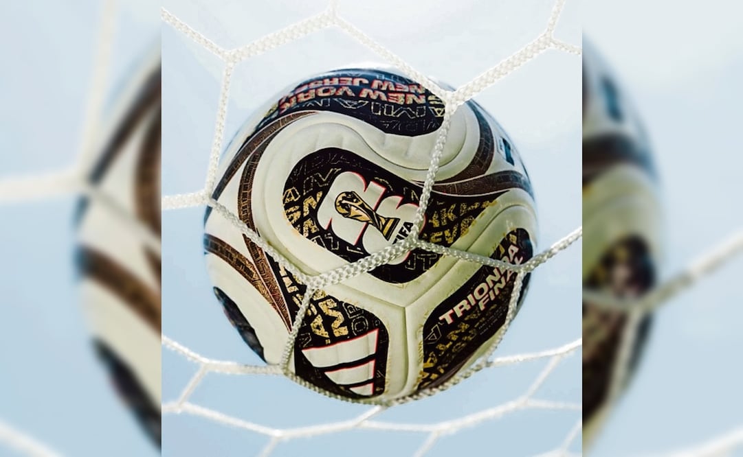 Balón Trionda que usaran en los últimos partidos. Foto: X
