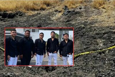 Grupo Fugitivo: Hallan cuerpos calcinados en Reynosa tras su desaparición, ¿son ellos?