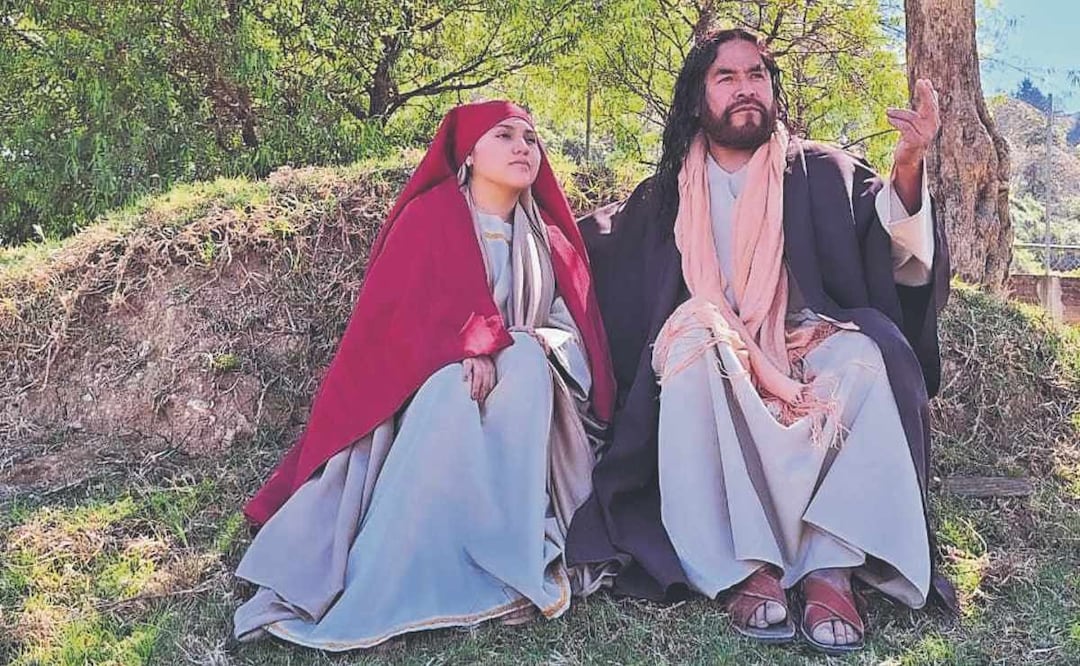 Foto: Especiales (“Una inspiración de fe”: Conoce a la joven de 18 años que interpretará a María Magdalena en el Edomex)