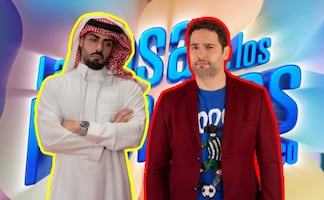 “Yo soy un gordito feliz”: Memo Schutz se incomoda con Masad Altamimi por comentarios sobre su cuerpo