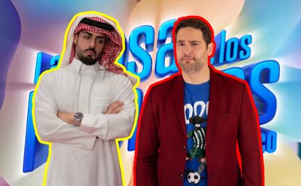 “Yo soy un gordito feliz”: Memo Schutz se incomoda con Masad Altamimi por comentarios sobre su cuerpo