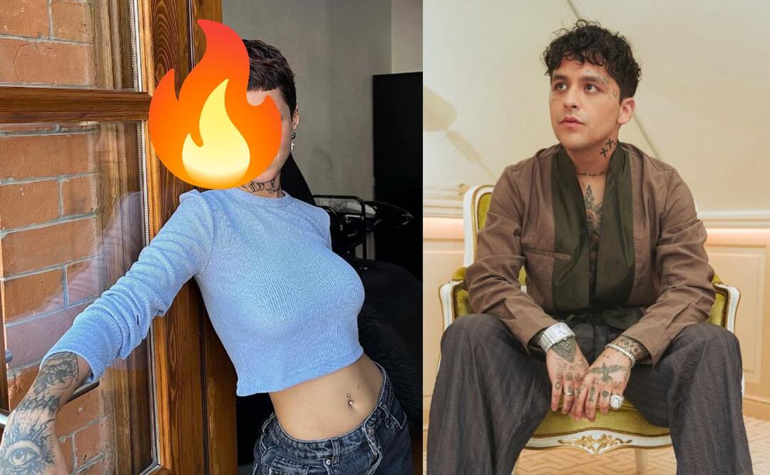 ¡El sueño de Nodal! Internautas encuentran a DJ que es una mezcla de Cazzu y Ángela Aguilar