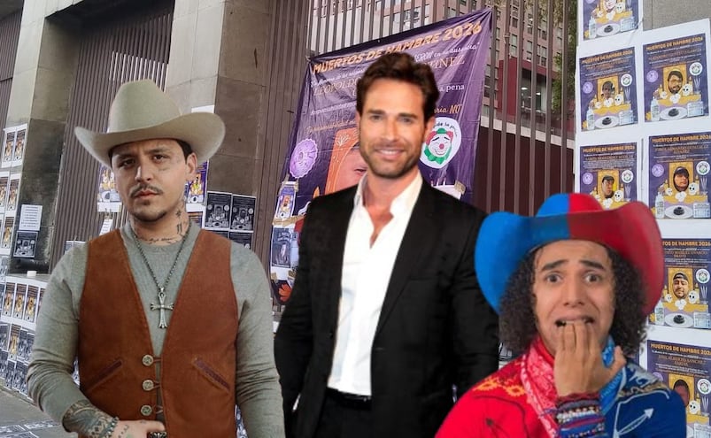¿Ya se hicieron los muertos? Tendedero expone a Nodal, Kevyn Bicolor y hasta a Sebastián Rulli