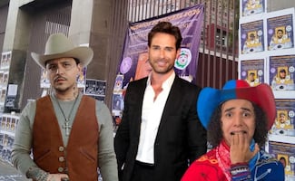¿Ya se hicieron los muertos? Tendedero expone a Nodal, Kevyn Bicolor y hasta a Sebastián Rulli
