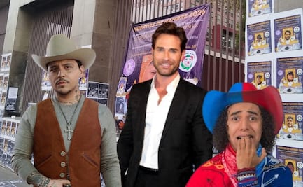 ¿Ya se hicieron los muertos? Tendedero expone a Nodal, Kevyn Bicolor y hasta a Sebastián Rulli