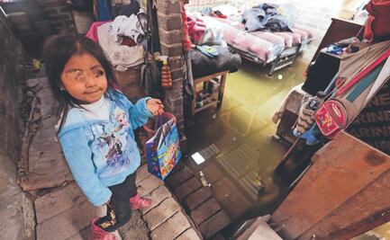 ¿Qué perdió la familia Juárez Ruiz en la última inundación en Chalco?