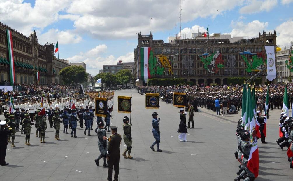 Foto: Lizeth Guzmán (Desfile Cívico Militar del 20 de Noviembre )
