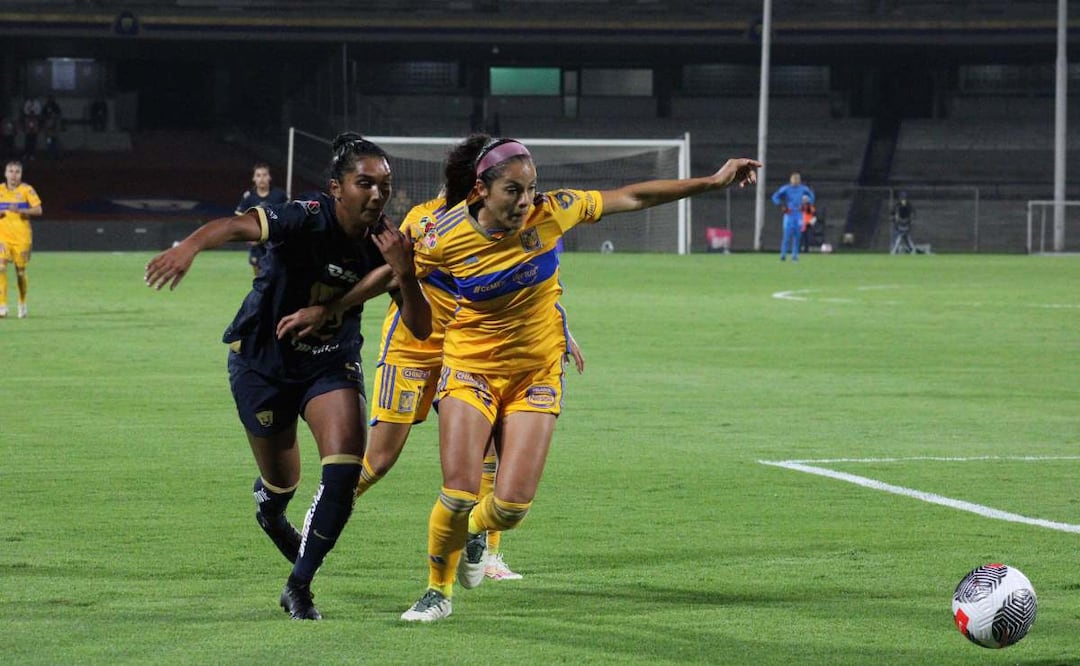 Las Amazonas remontaron a Pumas en Ciudad Universitaria