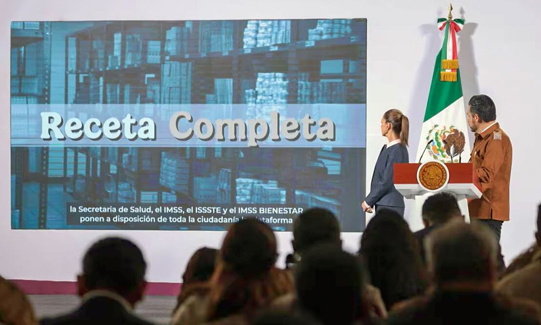 “Receta Completa”: Si te falta medicamento ya lo podras solicitar en plataforma web