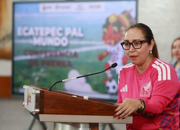 Ecatepec se prepara para el Mundial 2026 con pantallas gigantes, arte y futbol en las calles
