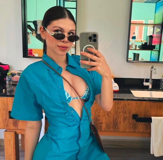 Ana Gastélum (Vía: Instagram)