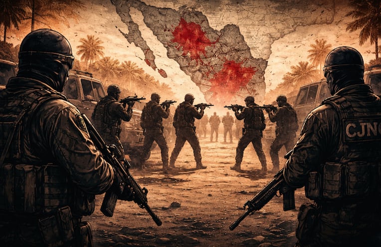 CJNG sin cabeza: Prevén caos, disputas y expansión de grupos tras muerte de "El Mencho"