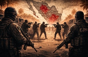 CJNG sin cabeza: Prevén caos, disputas y expansión de grupos tras muerte de "El Mencho"