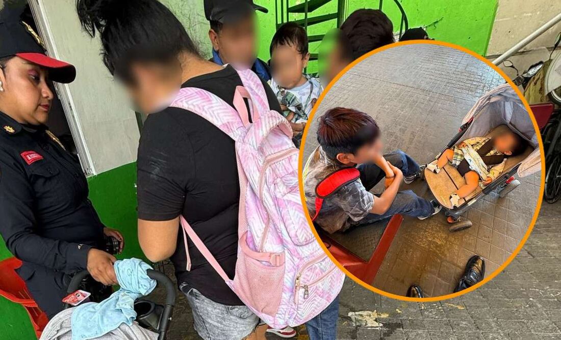 Foto: Especiales (Policía cuida y entrega a dos menores extraviados en Pantitlán ¿Cómo es que los recuperaron? )