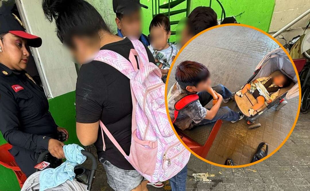 Foto: Especiales (Policía cuida y entrega a dos menores extraviados en Pantitlán ¿Cómo es que los recuperaron? )