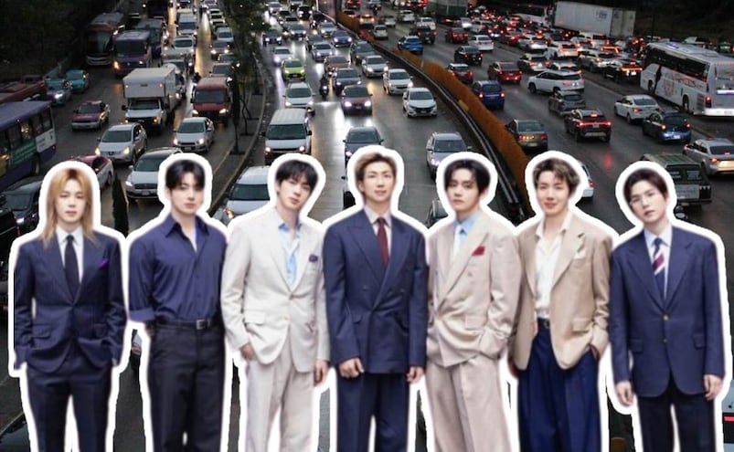 BTS, marchas y conciertos complicarán la movilidad hoy en CDMX; estas son las zonas afectadas