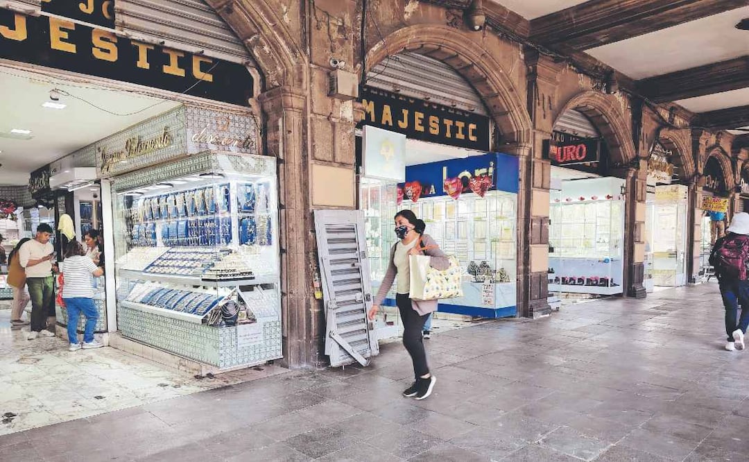 ¡ATENCIÓN! Locales del Centro Histórico de la CDMX cerrarán por marcha del 8M. Foto: (Fabián Evaristo. El Gráfico)