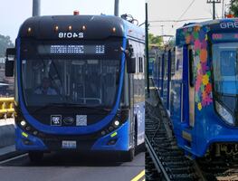 Trolebús y Tren Ligero CDMX anuncian horario de servicio especial este lunes 17 de noviembre