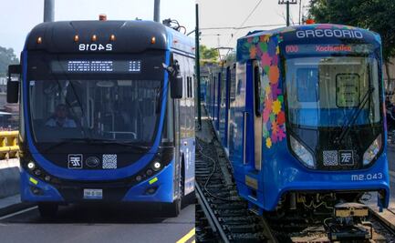 Trolebús y Tren Ligero CDMX anuncian horario de servicio especial este lunes 17 de noviembre