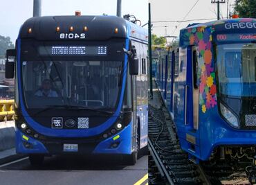 Trolebús y Tren Ligero CDMX anuncian horario de servicio especial este lunes 17 de noviembre