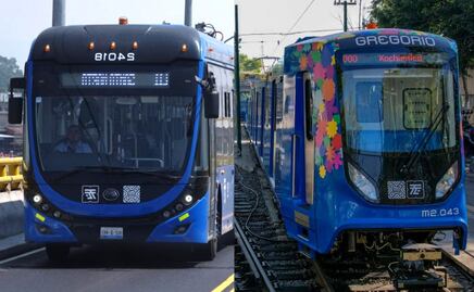 Trolebús y Tren Ligero CDMX anuncian horario de servicio especial este lunes 17 de noviembre