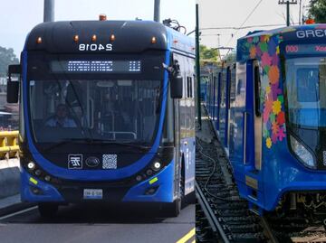 Trolebús y Tren Ligero CDMX anuncian horario de servicio especial este lunes 17 de noviembre