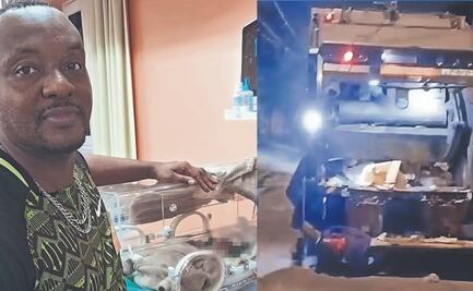 Hombre encontró a una bebé abandonada en la basura, busca adoptarla