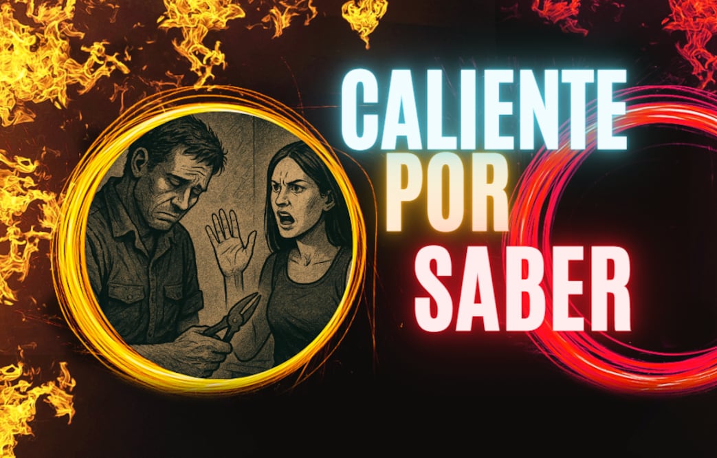 Caliente por saber (Foto: Creada con IA)