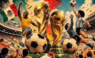 ¿Cuánto costaban los boletos para la final del Mundial en México 70 y 86 en pesos de hoy?