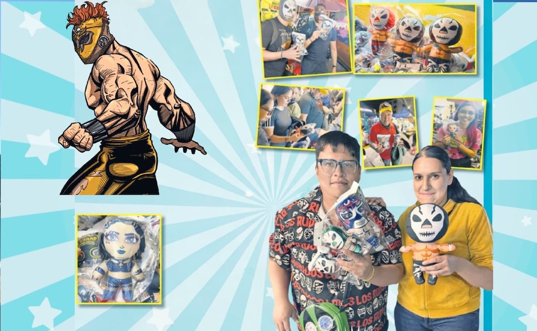 Mr Peluchitos Toys: La historia detrás de los peluches de la Arena México