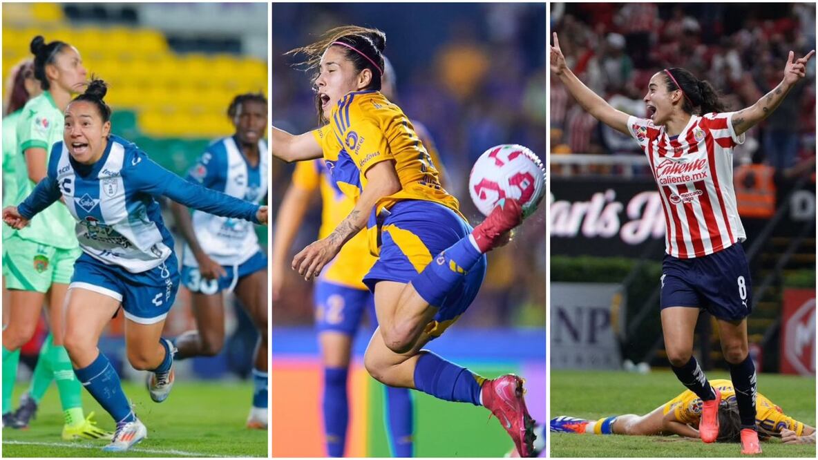 Partidos Jornada 12 de la Liga MX Femenil. Foto: (Instagram)