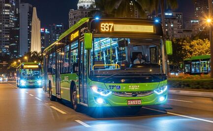 Nochebús CDMX ¿Cuál es su costo, horario y ruta?