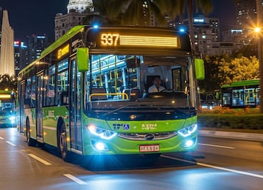 Nochebús CDMX ¿Cuál es su costo, horario y ruta?